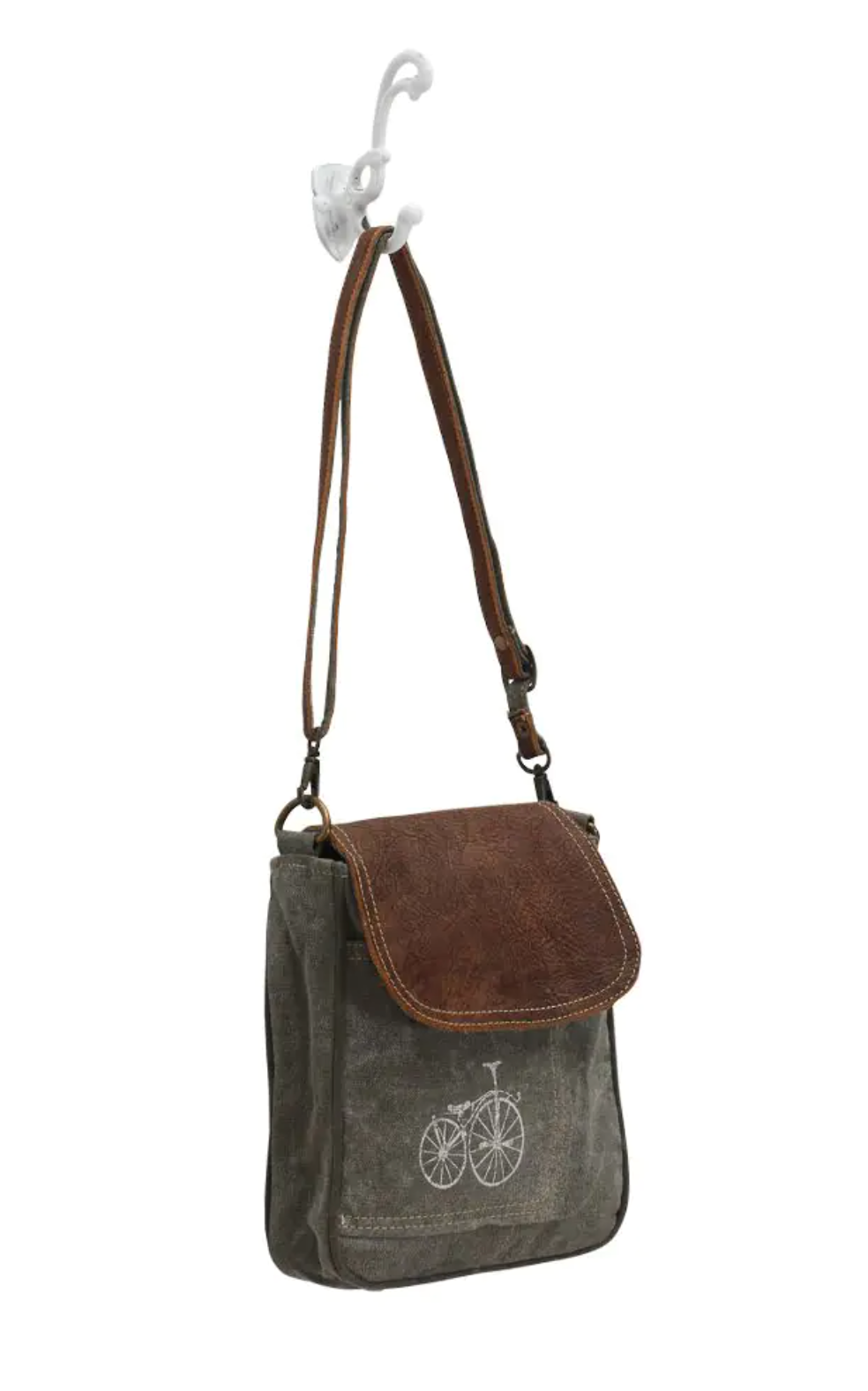 Myra | By-Cycle Print Shoulder Bag *FINAL SALE*