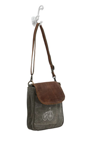 Myra | By-Cycle Print Shoulder Bag *FINAL SALE*