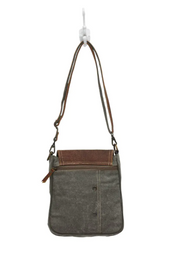 Myra | By-Cycle Print Shoulder Bag *FINAL SALE*
