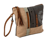 USA Canvas Patch Pouch Myra Bag *FINAL SALE*