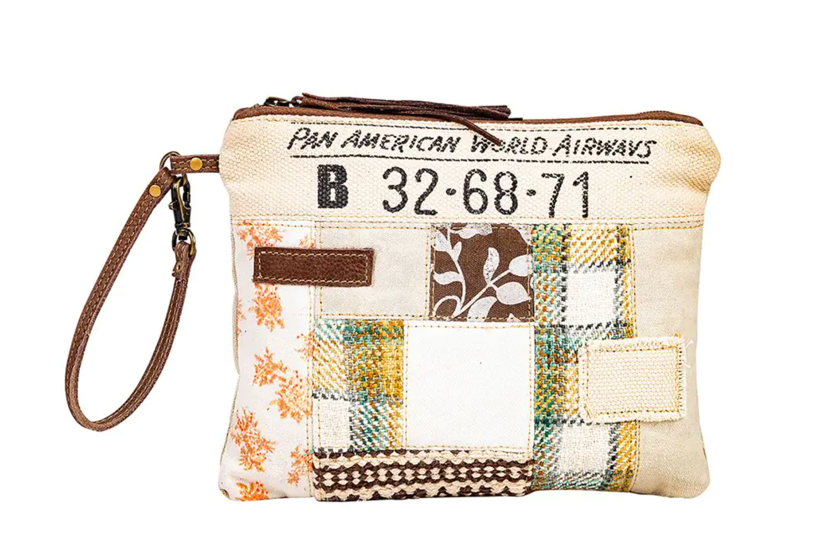 Myra | Pan American World Airways Pouch *FINAL SALE*