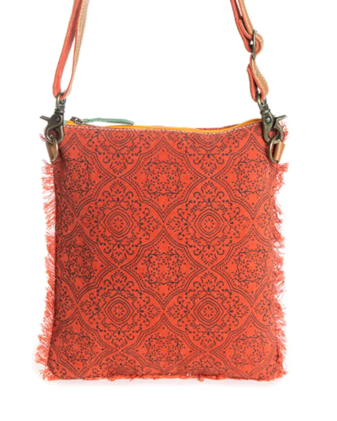Myra | Triple Fork Ranch Crossbody in Scarlet *FINAL SALE*