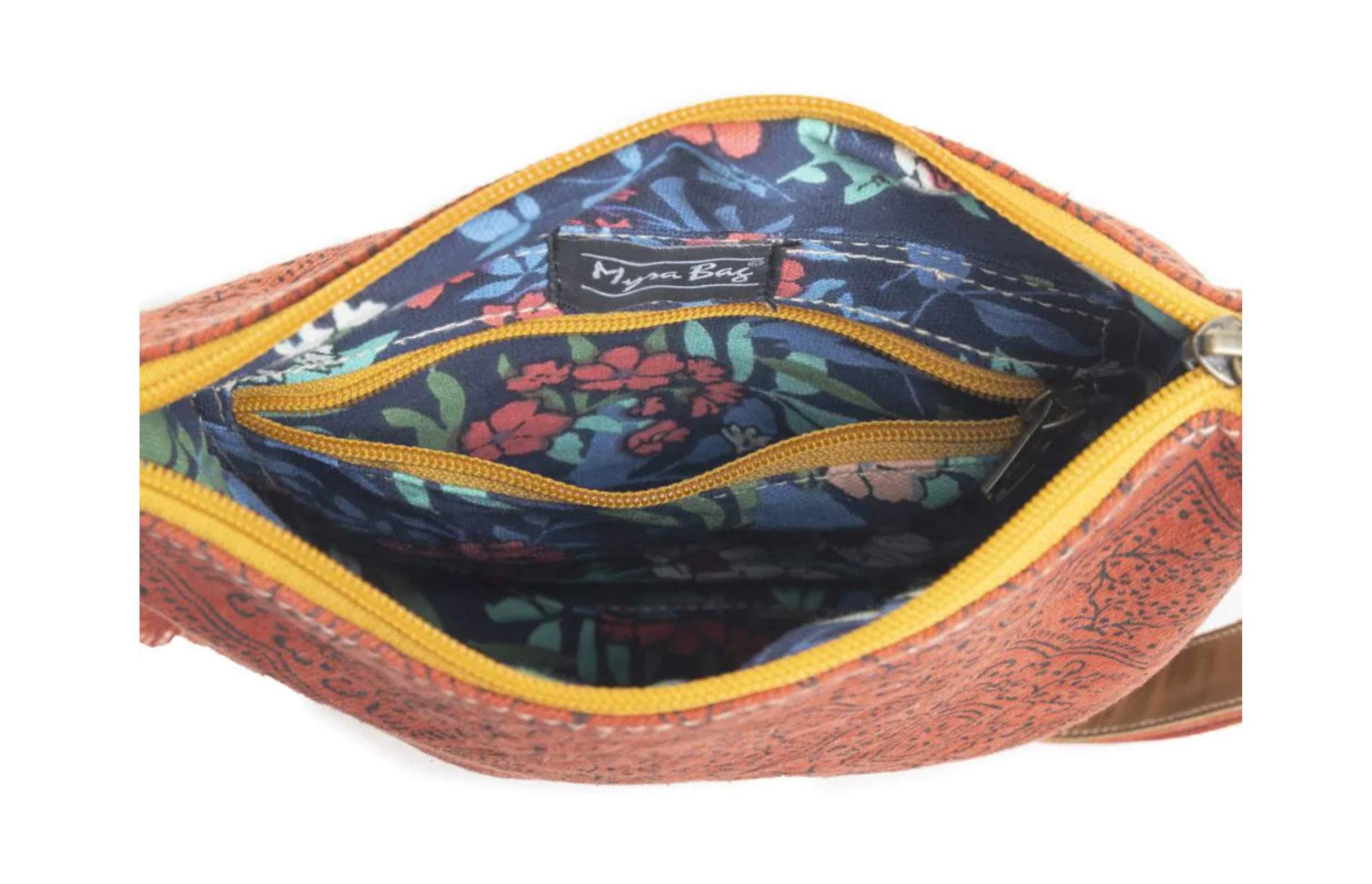 Myra | Triple Fork Ranch Crossbody in Scarlet *FINAL SALE*