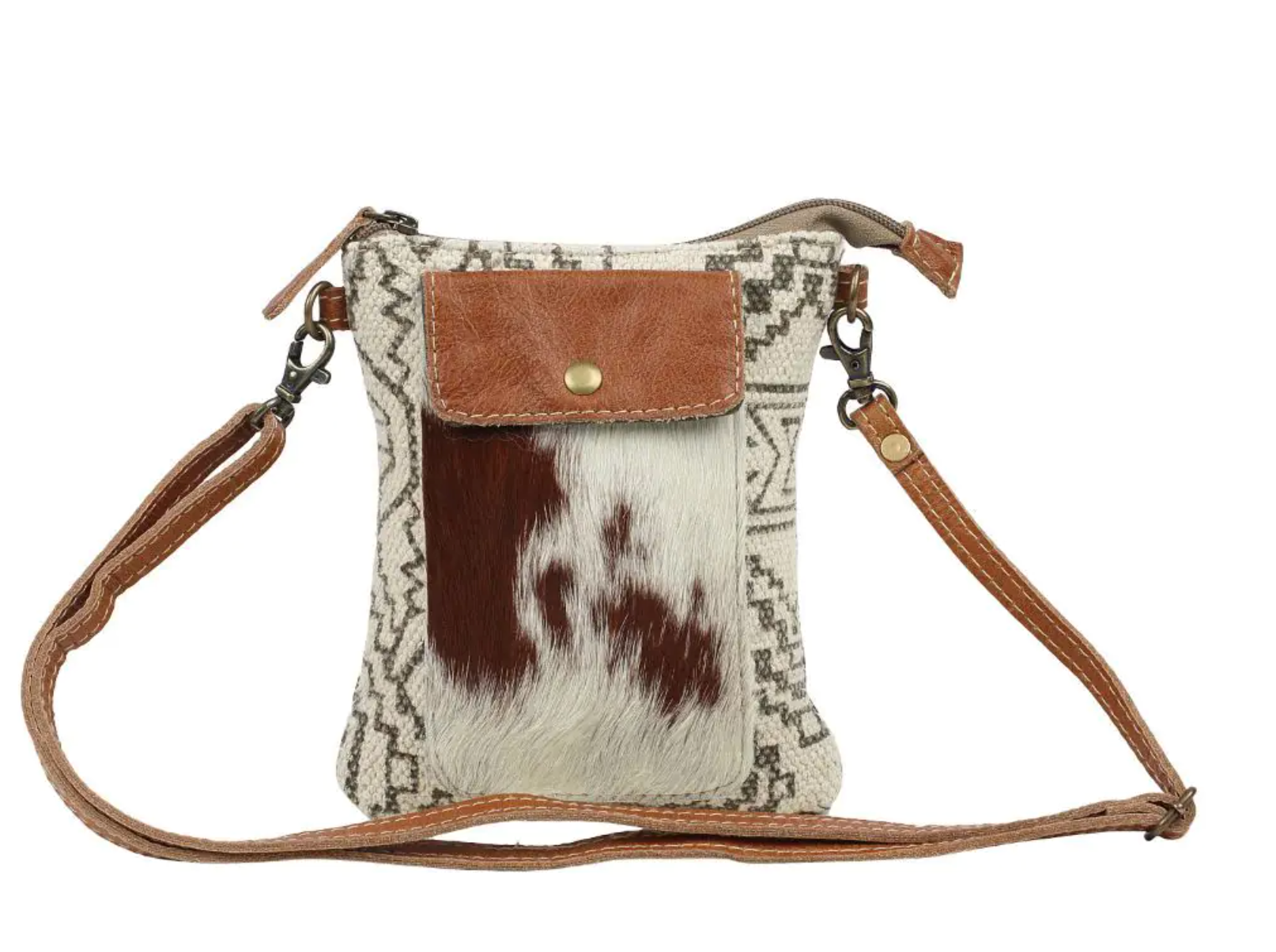 Myra | Vuierra Rivet Small Crossbody Bag *FINAL SALE*