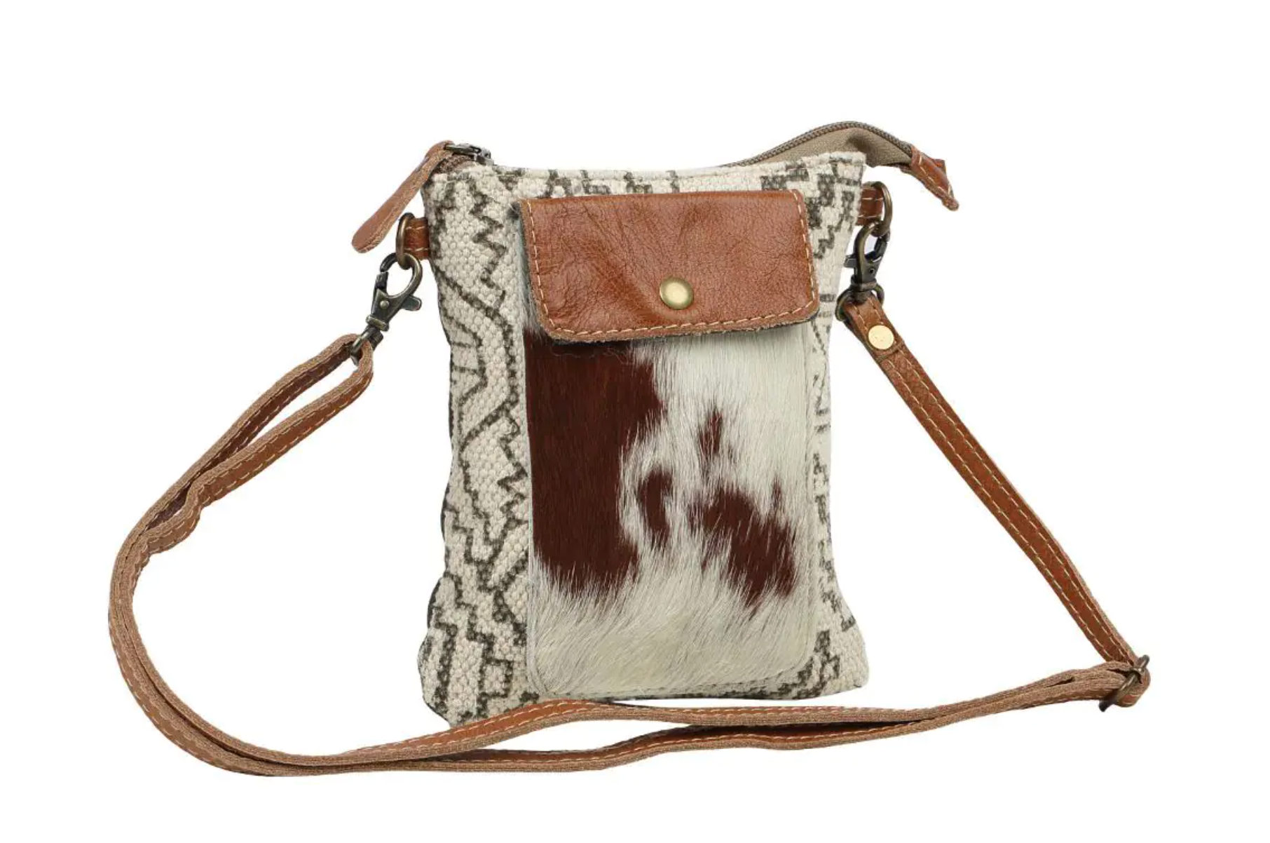 Myra | Vuierra Rivet Small Crossbody Bag *FINAL SALE*