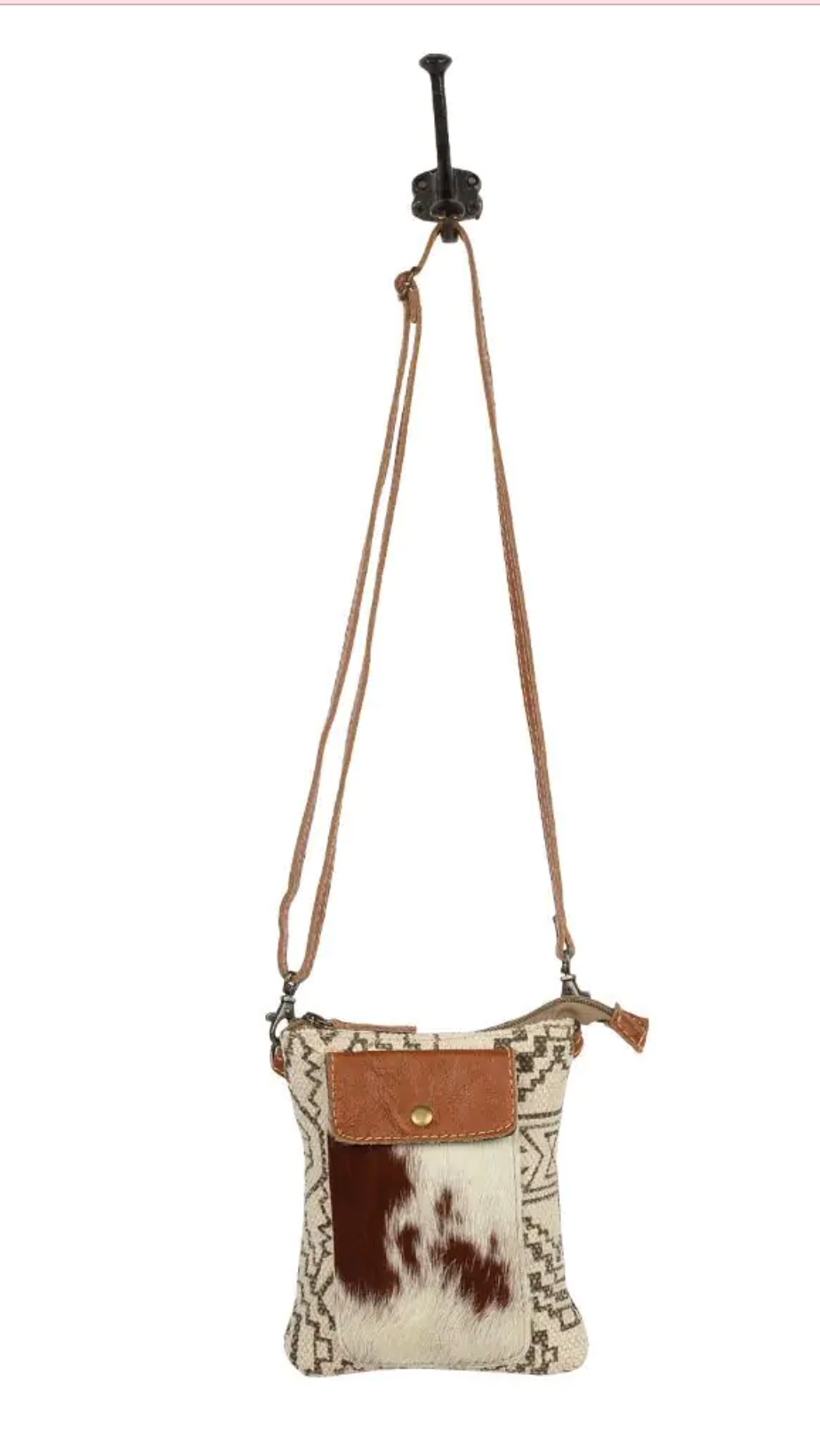 Myra | Vuierra Rivet Small Crossbody Bag *FINAL SALE*
