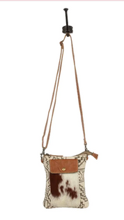 Myra | Vuierra Rivet Small Crossbody Bag *FINAL SALE*