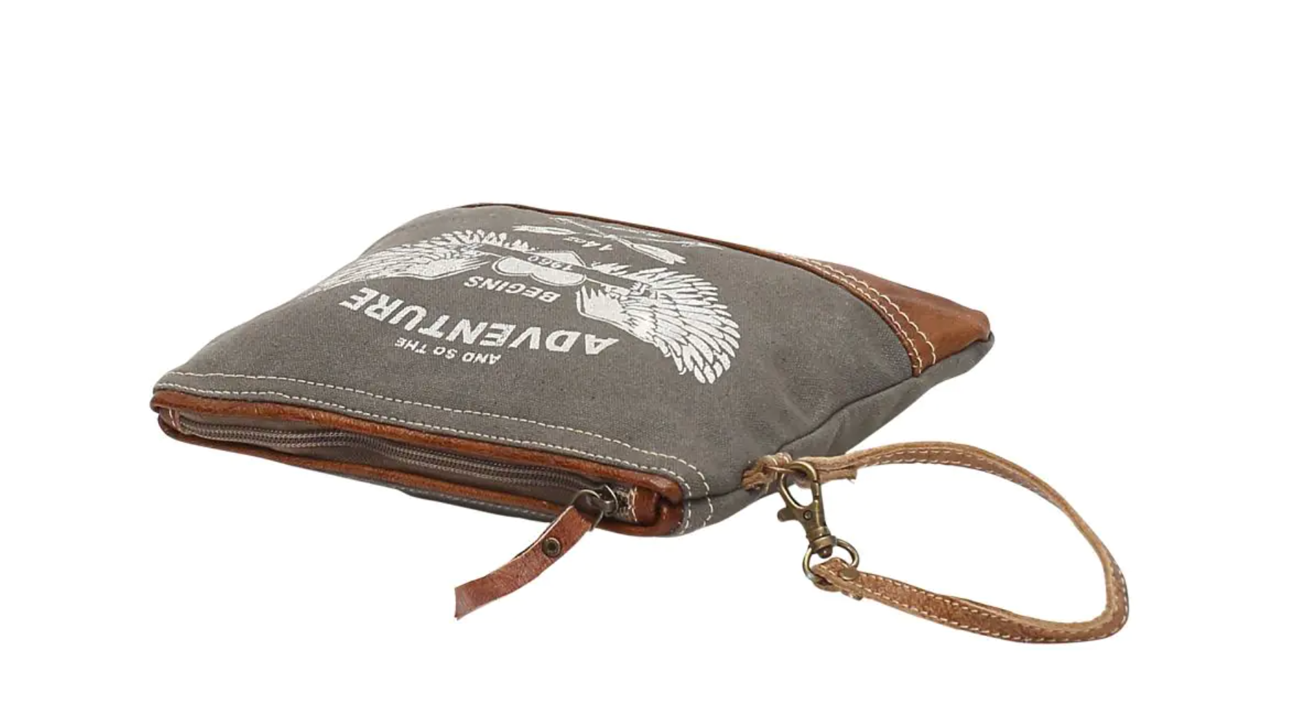 Adventure Begins Pouch *FINAL SALE*