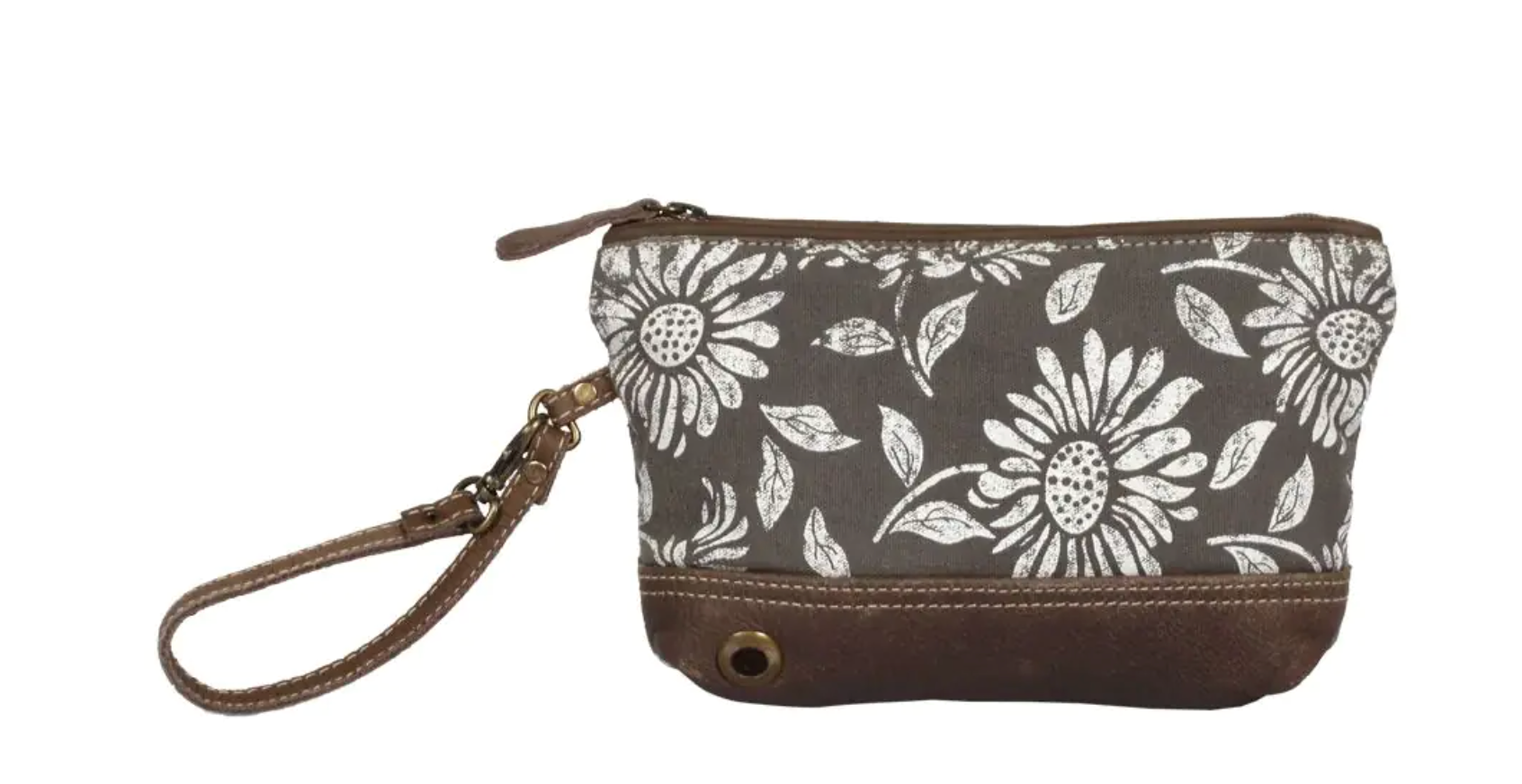 Myra | Sunflower Pouch *FINAL SALE*