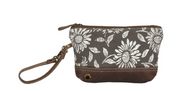 Myra | Sunflower Pouch *FINAL SALE*