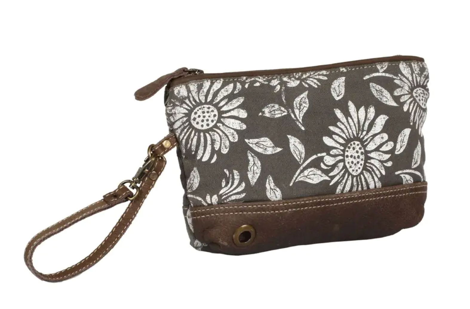 Myra | Sunflower Pouch *FINAL SALE*