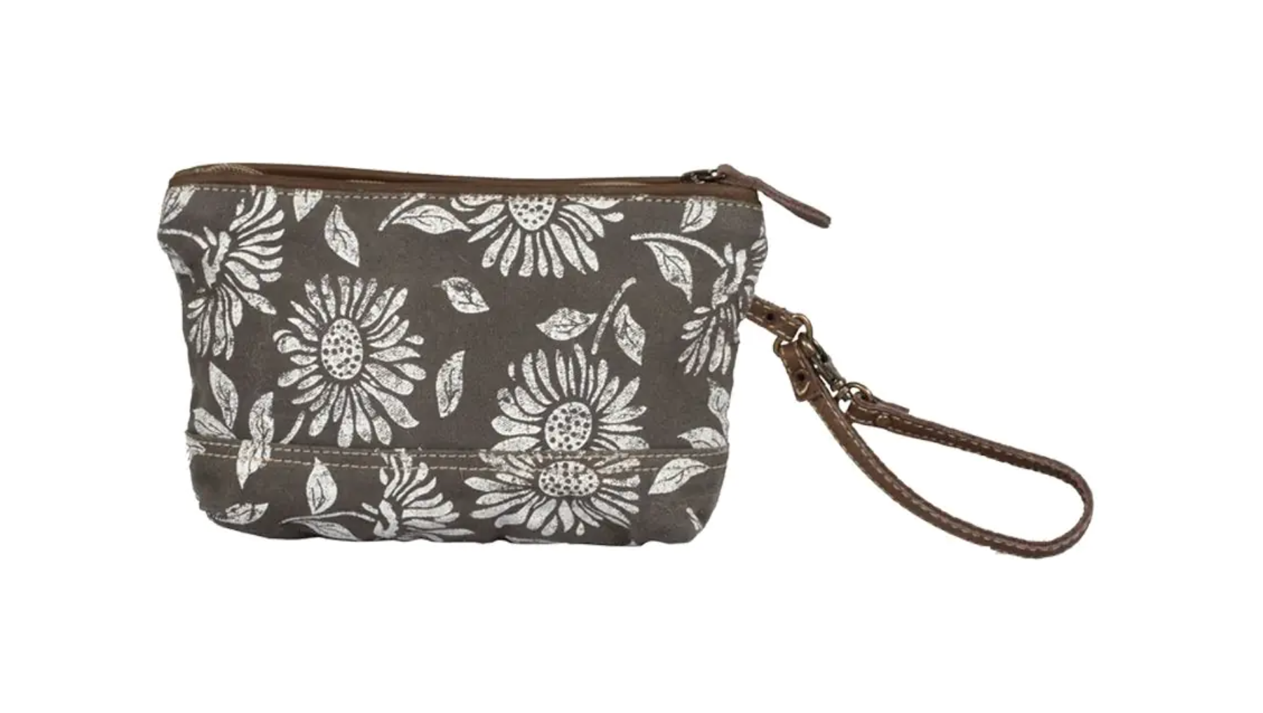 Myra | Sunflower Pouch *FINAL SALE*