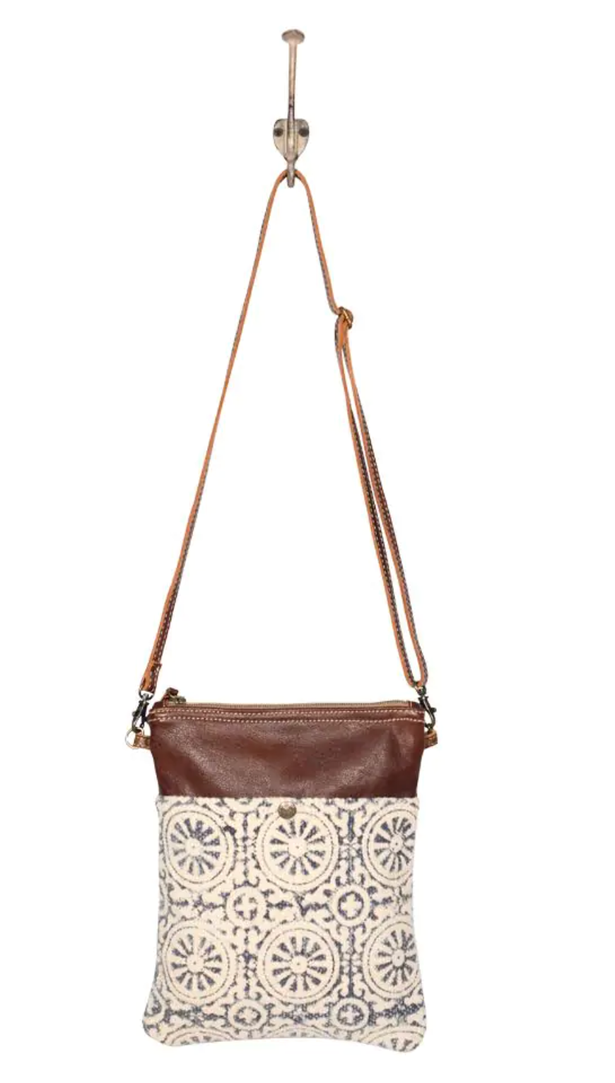 Myra | Ruggy Small Crossbody Bag *FINAL SALE*