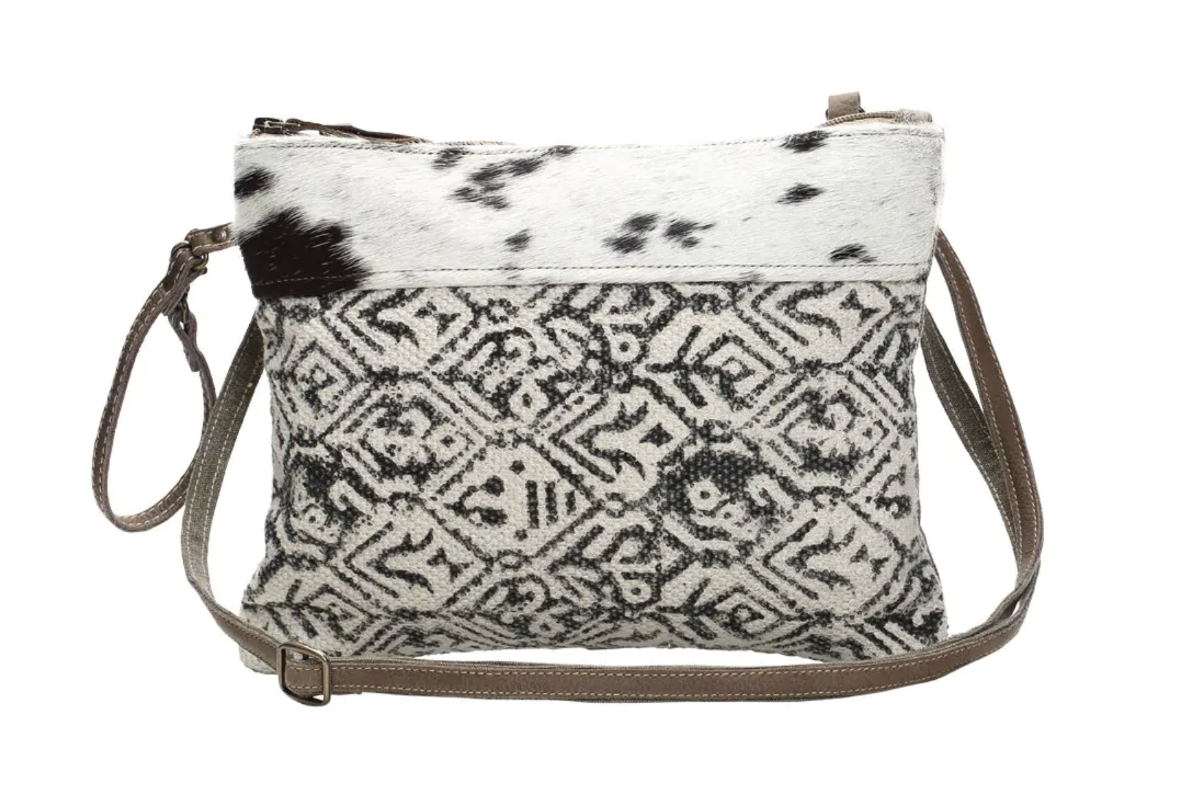 Myra | Dual Strap Cotton Rug Small Bag *FINAL SALE*