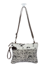 Myra | Dual Strap Cotton Rug Small Bag *FINAL SALE*