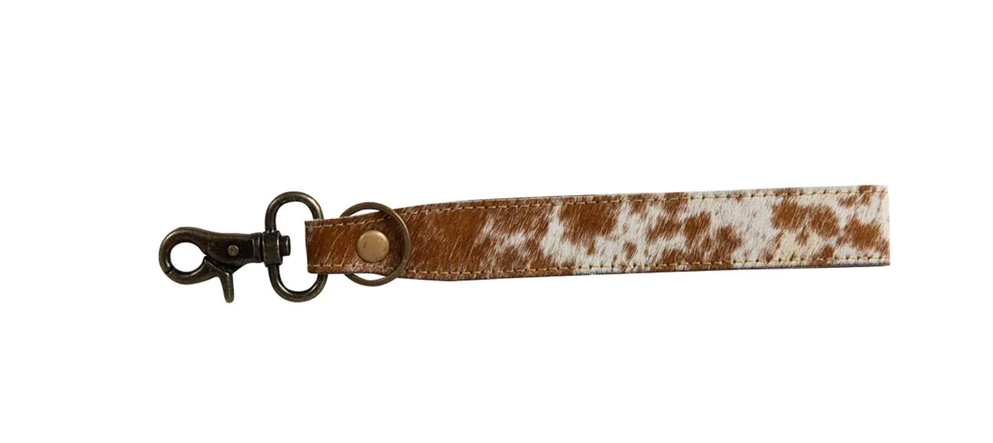 Myra Bag |Quiet Sundown Hairon Hide Key Fob *FINAL SALE*