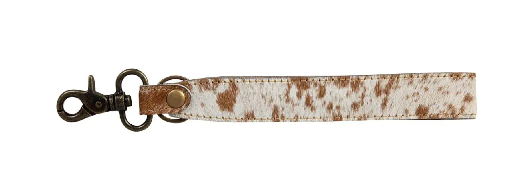 Myra Bag |Quiet Sundown Hairon Hide Key Fob *FINAL SALE*