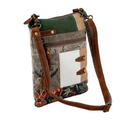 Myra Bag | Boulangerie Floral Trim Crossbody Bag *FINAL SALE*