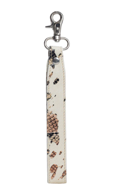 Myra |  Muchacha Hair-on Hide Key Fob *FINAL SALE*