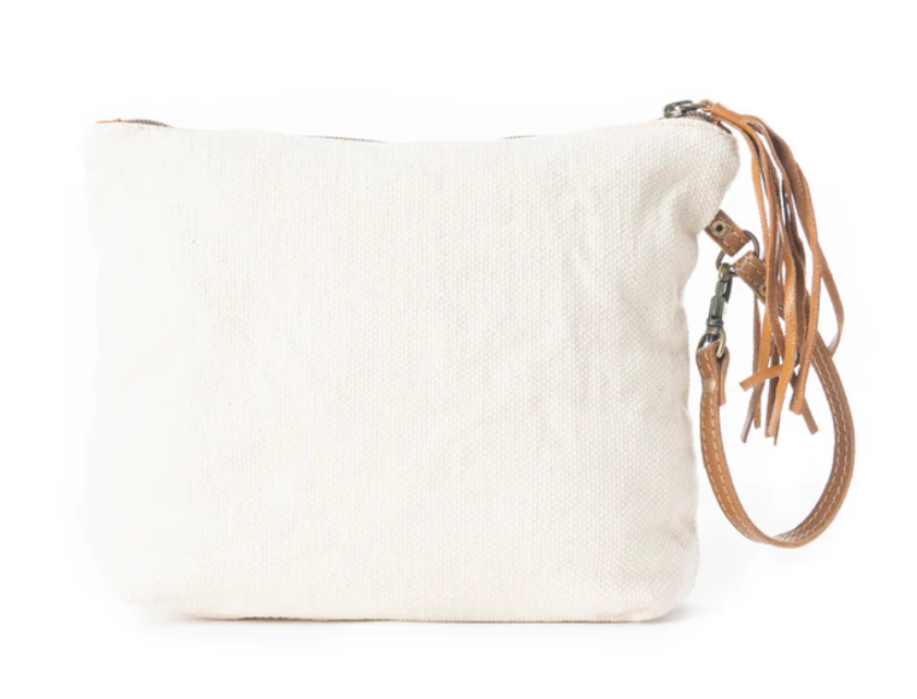 Myra | Farine Canvas Pouch *FINAL SALE*