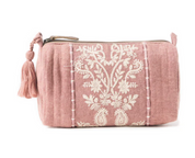 Myra | Victorian Lace Legacy Clutch Bag In Pink *FINAL SALE*