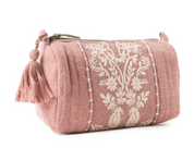 Myra | Victorian Lace Legacy Clutch Bag In Pink *FINAL SALE*