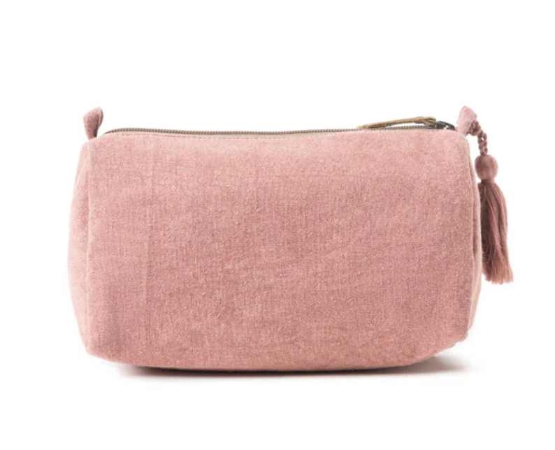 Myra | Victorian Lace Legacy Clutch Bag In Pink *FINAL SALE*