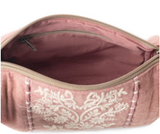 Myra | Victorian Lace Legacy Clutch Bag In Pink *FINAL SALE*
