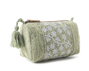 Myra | Bohemian Green Supreme Clutch Bag In Olive Green *FINAL SALE*