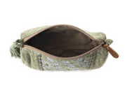 Myra | Bohemian Green Supreme Clutch Bag In Olive Green *FINAL SALE*