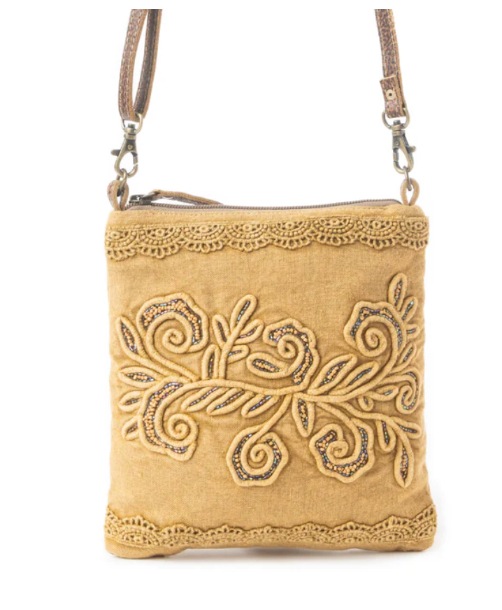 Myra | Mesa Beaded Beauty Crossbody Bag *FINAL SALE*