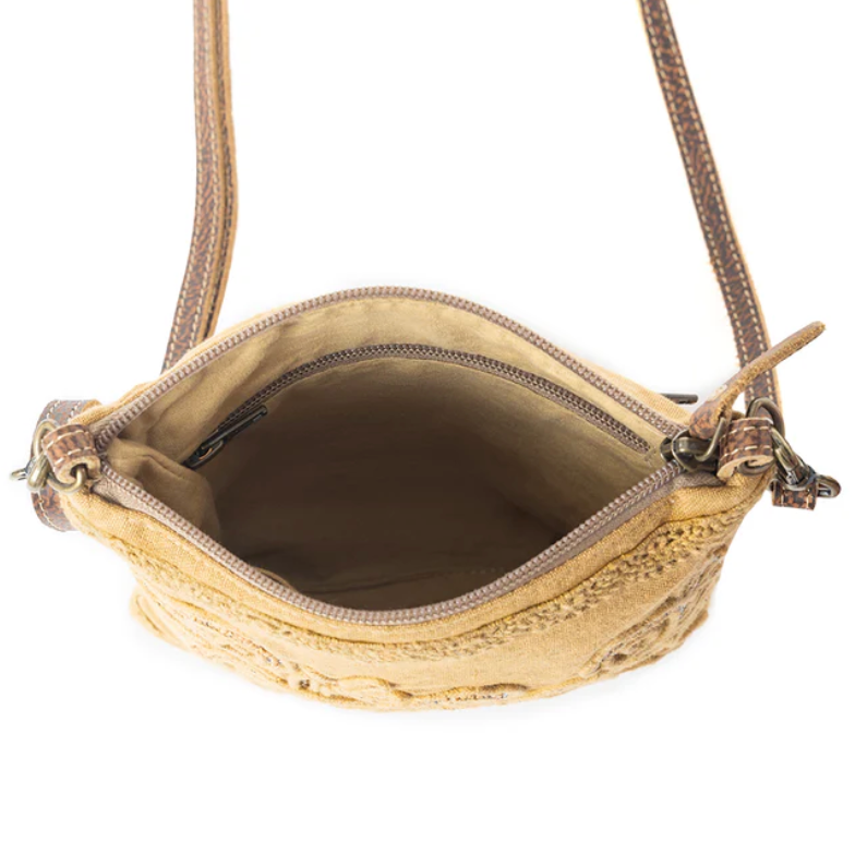 Myra | Mesa Beaded Beauty Crossbody Bag *FINAL SALE*
