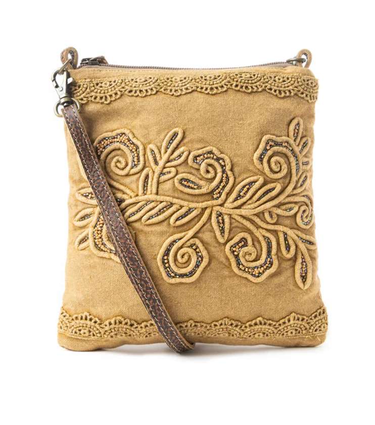 Myra | Mesa Beaded Beauty Crossbody Bag *FINAL SALE*