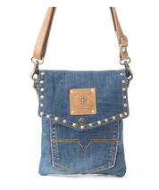 Myra | Dahlia Denim Crossbody Bag *FINAL SALE*