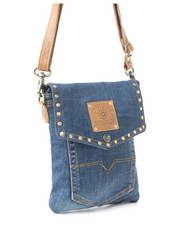 Myra | Dahlia Denim Crossbody Bag *FINAL SALE*