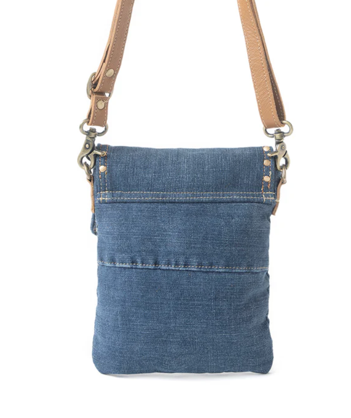 Myra | Dahlia Denim Crossbody Bag *FINAL SALE*