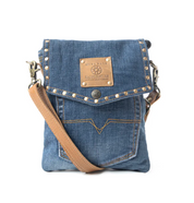 Myra | Dahlia Denim Crossbody Bag *FINAL SALE*