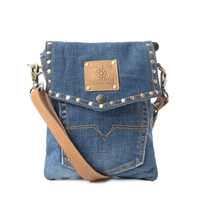Myra | Dahlia Denim Crossbody Bag *FINAL SALE*