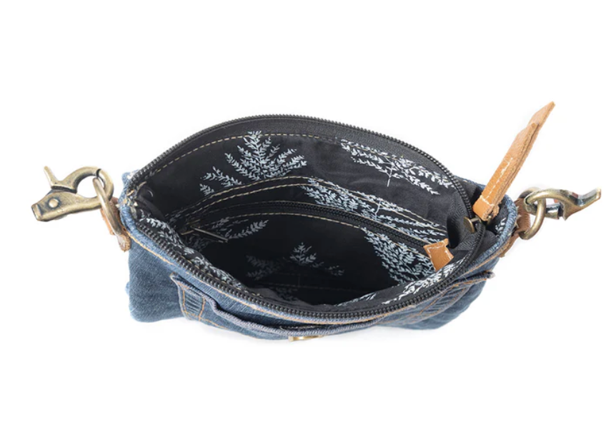 Myra | Dahlia Denim Crossbody Bag *FINAL SALE*