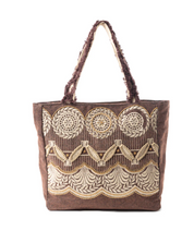 Myra | Antique Medallion Market Tote Bag *FINAL SALE*