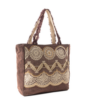Myra | Antique Medallion Market Tote Bag *FINAL SALE*