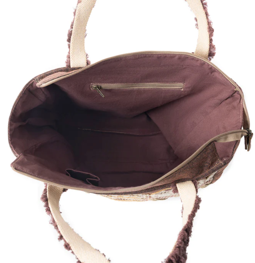 Myra | Antique Medallion Market Tote Bag *FINAL SALE*