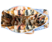 Myra | Delft Garden Weekender Weekender Bag In Blue *FINAL SALE*