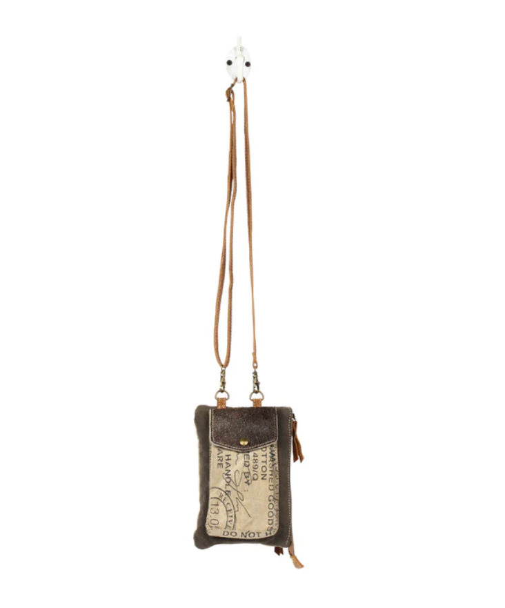 Myra | Stamp Pocket Small & Cross Body Bag *FINAL SALE*
