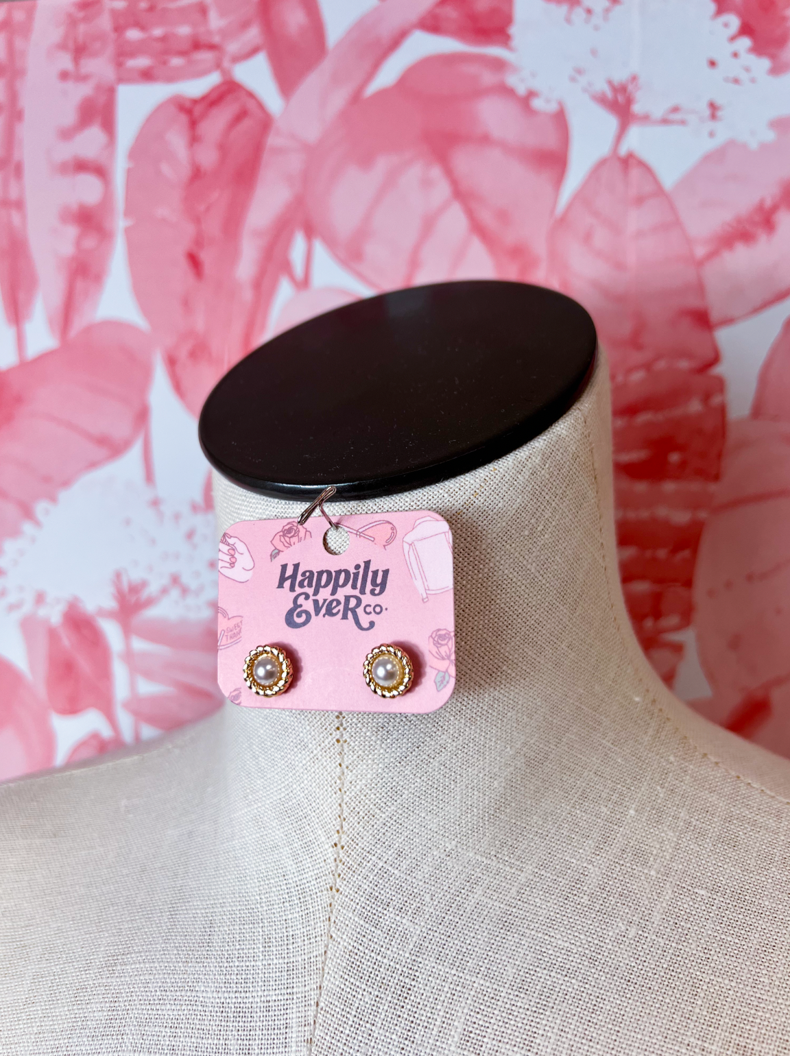 Prim & Polished Stud Earrings *Final Sale*