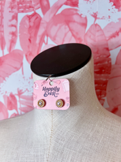 Prim & Polished Stud Earrings *Final Sale*