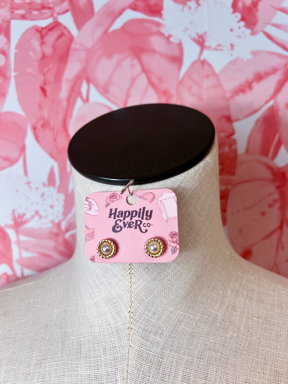 Prim & Polished Stud Earrings *Final Sale*