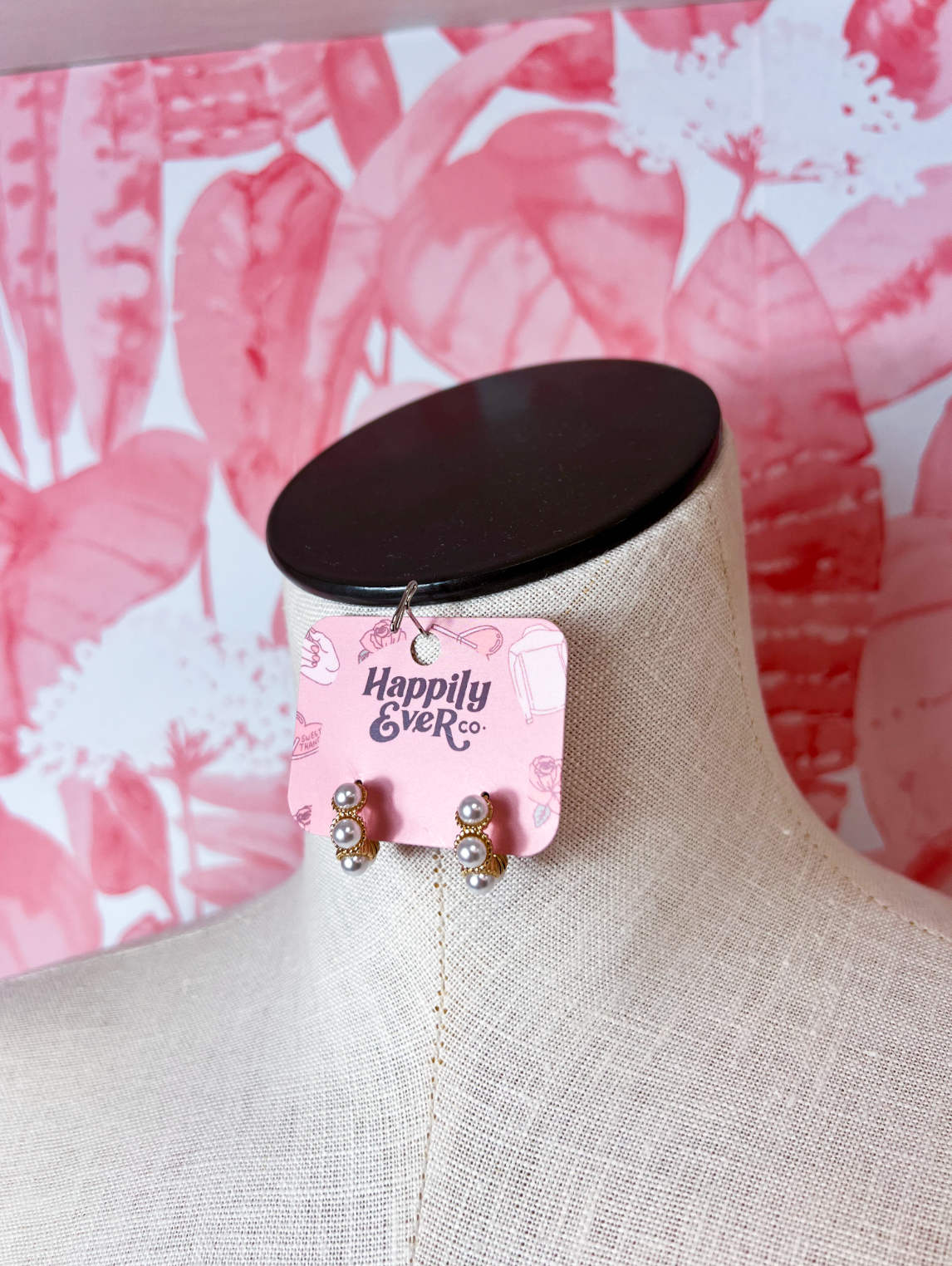Darlin’ Dots Hoops  *Final Sale*