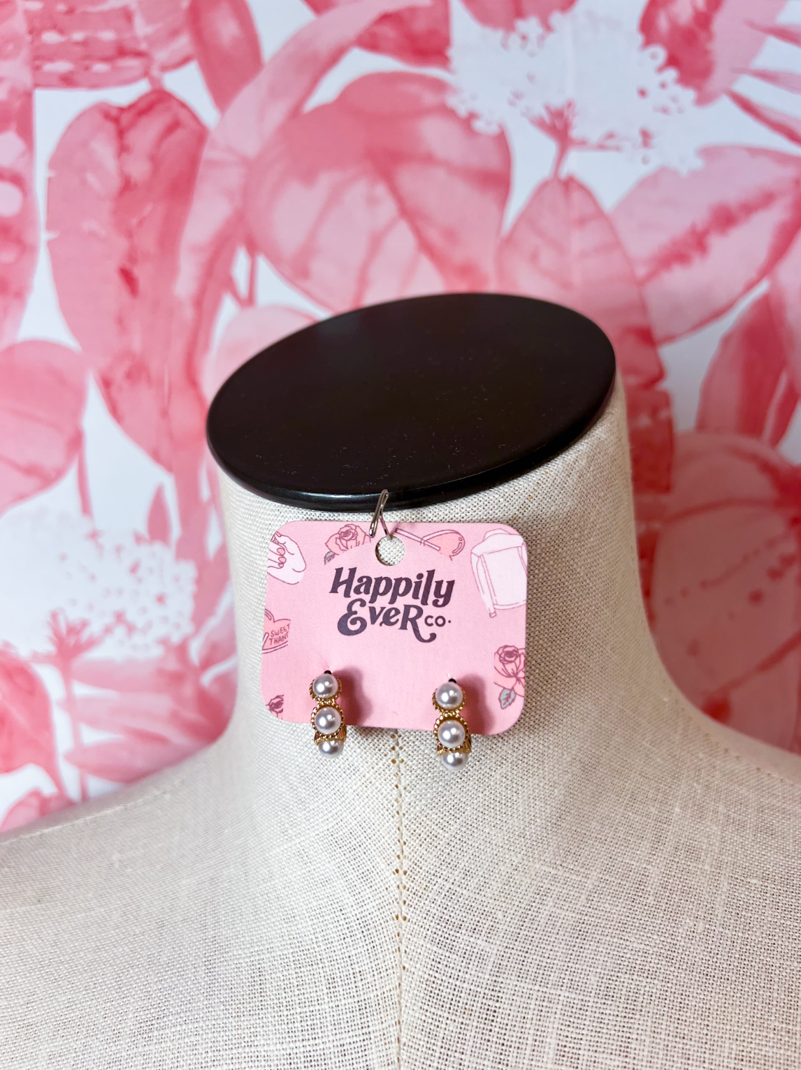 Darlin’ Dots Hoops  *Final Sale*