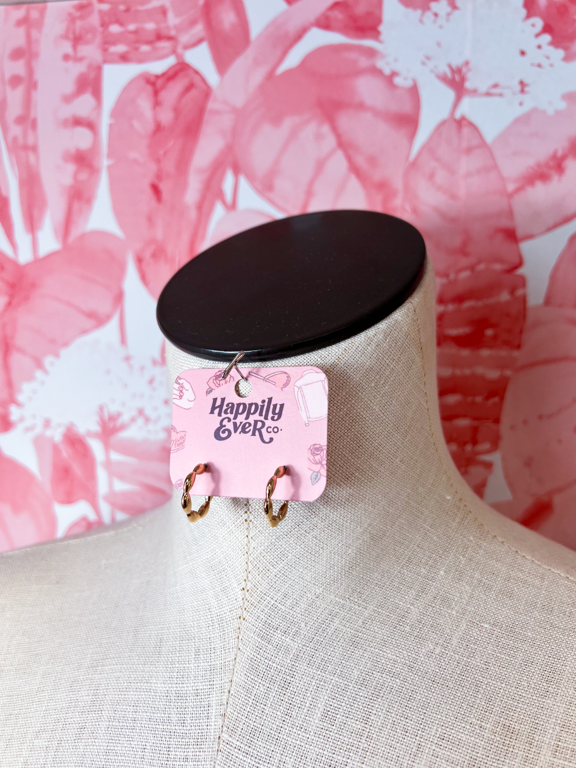 Bubble Hoop Earrings *Final Sale*